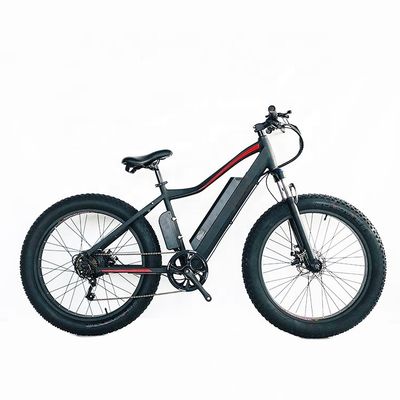 48V 500W Schnell 40KM/h 14AH Lithiumbatterie Mountain Electric Bike mit Aluminiumrahmen