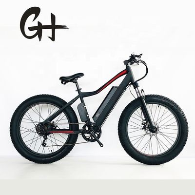 48V 500W Schnell 40KM/h 14AH Lithiumbatterie Mountain Electric Bike mit Aluminiumrahmen