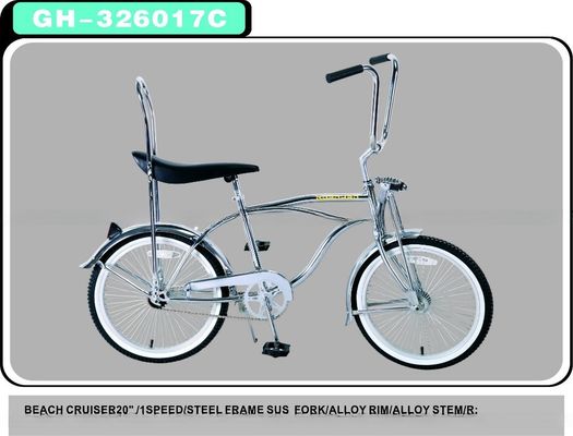 Glanzgewicht 12kg 20 &quot;Low Rider Bike Kleines Beach Cruiser Fahrrad zum Kauf