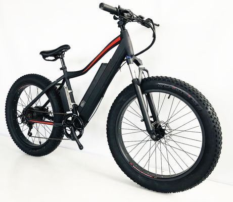 48V 500W Schnell 40KM/h 14AH Lithiumbatterie Mountain Electric Bike mit Aluminiumrahmen