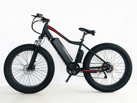 48V 500W Schnell 40KM/h 14AH Lithiumbatterie Mountain Electric Bike mit Aluminiumrahmen