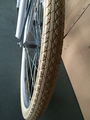 OEM angepasst CE Beach Cruiser Bike 26&quot; 3,0 Reifen Hi-Ten Stahlrahmen Shimano 7S 7 Geschwindigkeit