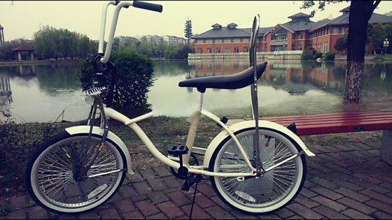 20'' Lowrider Bike für Kinder CE-zertifiziert und Aluminium-Pedal langlebiges Design