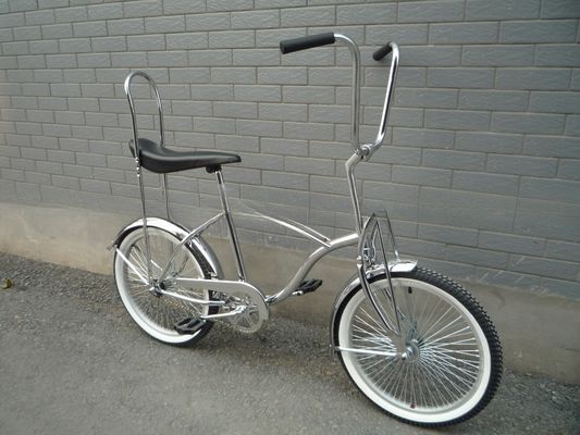 ISO9000 zertifiziertes Low Rider Cruiser Bike Fahrrad GHAO 20 Zoll mit Hi-Ten Stahlrahmen