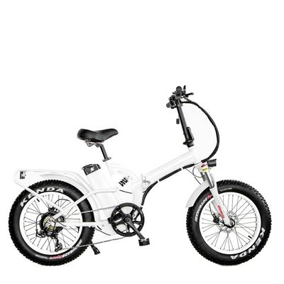 48V 1000W 13AH Lithiumbatterie Groß 4.0 Fett Schnee Reifen Elektro Klapprad für den US-Markt