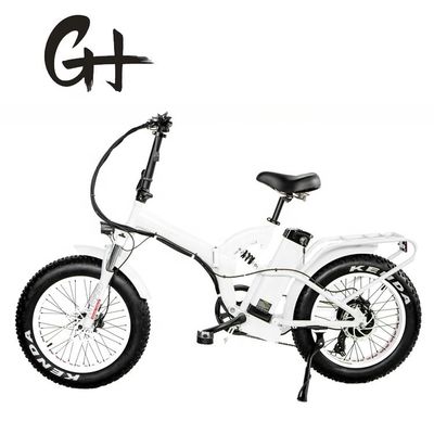 48V 1000W 13AH Lithiumbatterie Groß 4.0 Fett Schnee Reifen Elektro Klapprad für den US-Markt