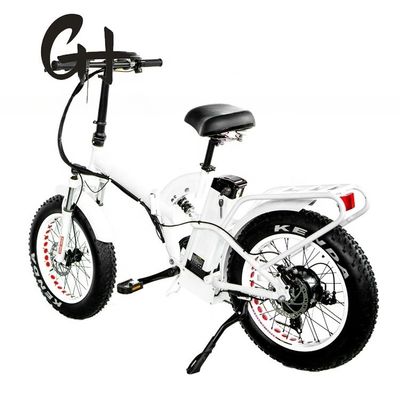 48V 1000W 13AH Lithiumbatterie Groß 4.0 Fett Schnee Reifen Elektro Klapprad für den US-Markt