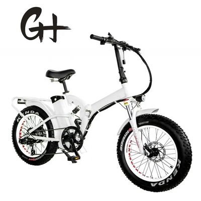 48V 1000W 13AH Lithiumbatterie Groß 4.0 Fett Schnee Reifen Elektro Klapprad für den US-Markt