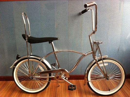 Stahlgabel 20 Zoll Erwachsene Schwarze Farbe Kinder Sportartikel Kinder Strandkreuzfahrer Lowrider Bike