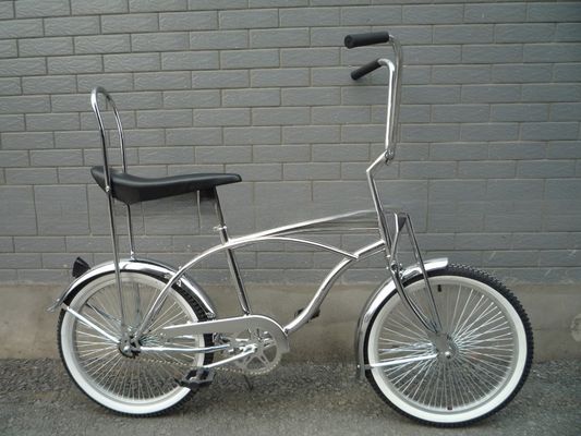 Stahlgabel 20 Zoll Erwachsene Schwarze Farbe Kinder Sportartikel Kinder Strandkreuzfahrer Lowrider Bike