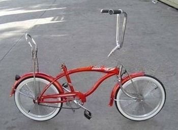 Stahlgabel 20 Zoll Erwachsene Schwarze Farbe Kinder Sportartikel Kinder Strandkreuzfahrer Lowrider Bike