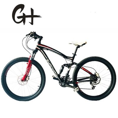 26&quot; OEM Customized USA CE Erwachsene Männer 24 Geschwindigkeiten Aluminium Full Suspension Mountain Bike