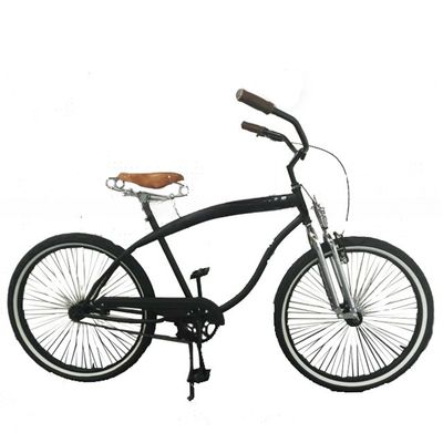 CE USA Festrahmen ohne Rückdämpfer 26&quot; Single Speed Beach Cruiser für Männerentspannung
