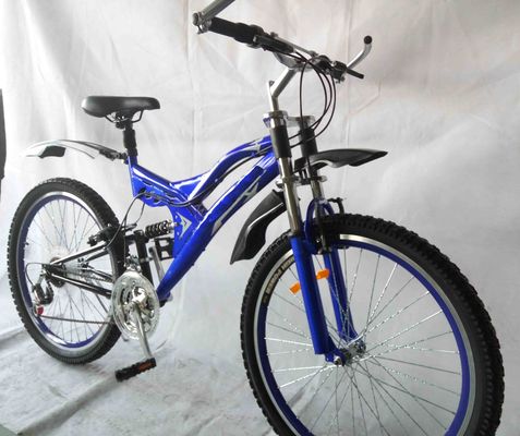 Stahlrahmen 26&quot; 21S Vollhänger Mountainbike für CE-zertifizierte OEM-Anpassung