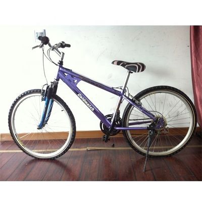 Fadenloses Aluminium Stamm 26 &quot;Männer Shimano 21S MTB Mountainbike mit Vorderaufhängung