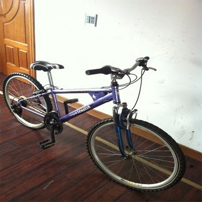 Fadenloses Aluminium Stamm 26 &quot;Männer Shimano 21S MTB Mountainbike mit Vorderaufhängung