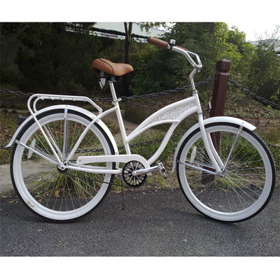 OEM Stahlrahmen Scheibenbremse Beach Cruiser Fahrrad für den amerikanischen Markt Mitte des Jahres Verkauf