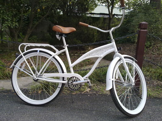 OEM Stahlrahmen Scheibenbremse Beach Cruiser Fahrrad für den amerikanischen Markt Mitte des Jahres Verkauf