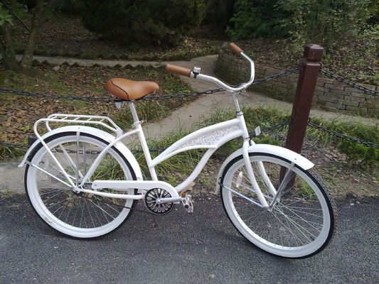 OEM Stahlrahmen Scheibenbremse Beach Cruiser Fahrrad für den amerikanischen Markt Mitte des Jahres Verkauf
