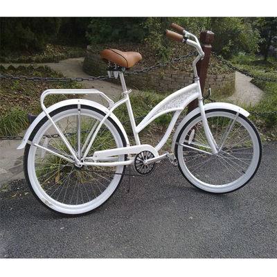 OEM Stahlrahmen Scheibenbremse Beach Cruiser Fahrrad für den amerikanischen Markt Mitte des Jahres Verkauf
