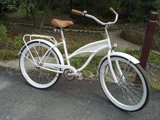 OEM Stahlrahmen Scheibenbremse Beach Cruiser Fahrrad für den amerikanischen Markt Mitte des Jahres Verkauf