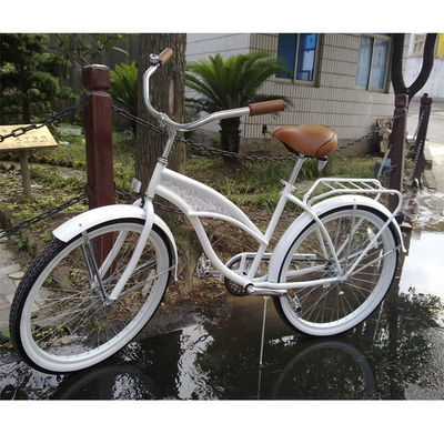 OEM Stahlrahmen Scheibenbremse Beach Cruiser Fahrrad für den amerikanischen Markt Mitte des Jahres Verkauf