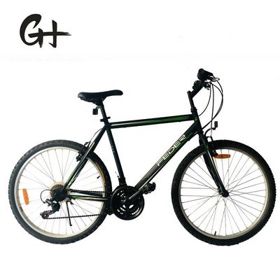 Normaler Pedal 26 &quot;Männer Stahl CE Erwachsene Shimano 21 Geschwindigkeiten OEM Logo MTB Mountainbike 17KG