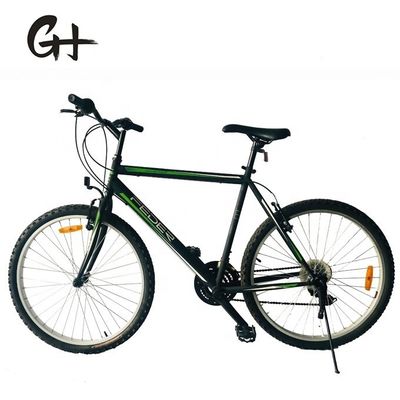 Normaler Pedal 26 &quot;Männer Stahl CE Erwachsene Shimano 21 Geschwindigkeiten OEM Logo MTB Mountainbike 17KG