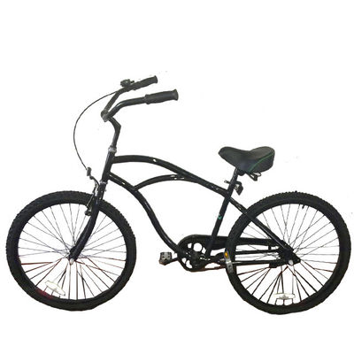 26&quot; Männerstil Erwachsener Beach Cruiser Bike mit Single Speed Coaster Bremse und Hard Frame