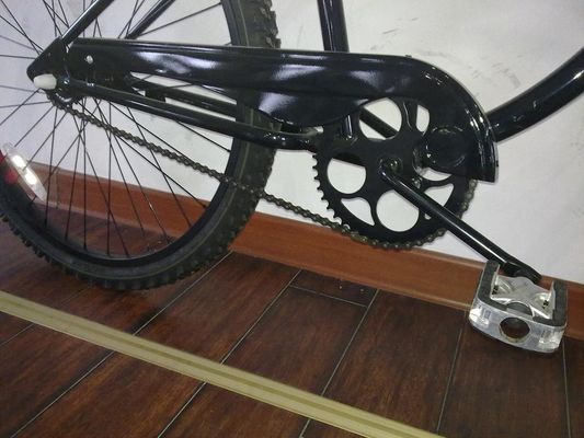 26&quot; Männerstil Erwachsener Beach Cruiser Bike mit Single Speed Coaster Bremse und Hard Frame