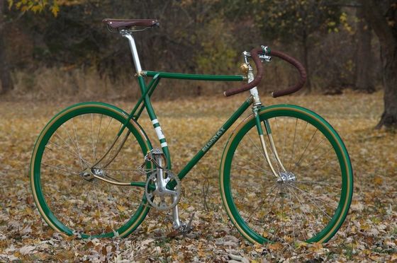 Old Fashion Vintage OEM CE Festgetriebe Fahrrad Einzelgeschwindigkeit Fahrrad Bruttogewicht 13kg Langlebig