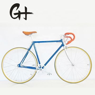 Old Fashion Vintage OEM CE Festgetriebe Fahrrad Einzelgeschwindigkeit Fahrrad Bruttogewicht 13kg Langlebig