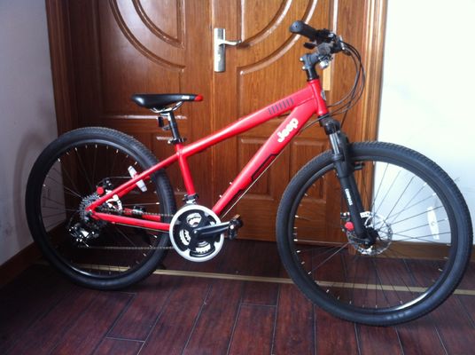 17 kg 26 Zoll Männer Aluminiumrahmen Europa Erwachsene Shimano 21 Geschwindigkeiten Scheibenbremse MTB Mountain Speed Bike