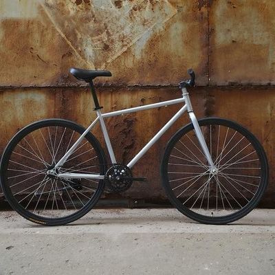 On-Road 2018 Classic Modell GHBIKE 700c Fixie Bike Festgetriebe Fahrrad 13kg Gesamtgewicht