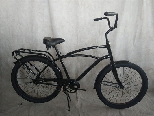 26 Zoll Custom Stretch Single Speed Fußbremse Beach Cruiser Bike mit gewöhnlichem Pedal