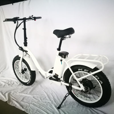 Hochgeschwindigkeit 48V 1000W Fettreifen 4.0 Schneereifen Elektro Klapprad mit Shimano 7 Geschwindigkeiten