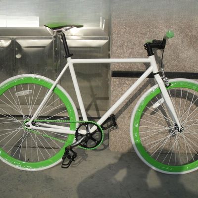 700C Fahrrad mit Festgetriebe Fahrrad mit Festgetriebe Fahrrad Eingeschwindigkeitsfahrrad mit Aluminiumfelge