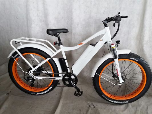 Scheibenbremse 750W 48V Lithiumbatterie Erwachsene E-Bike Fettreifen Elektrofahrrad 26 Zoll mit maximaler Geschwindigkeit von 30-50Km/h