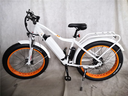 Scheibenbremse 750W 48V Lithiumbatterie Erwachsene E-Bike Fettreifen Elektrofahrrad 26 Zoll mit maximaler Geschwindigkeit von 30-50Km/h