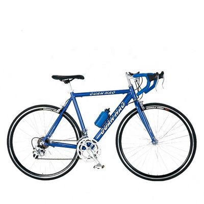 Aluminium-Legierungsrahmen Stahlgabel 700c Rennsport 14 Geschwindigkeiten Männer Straßenrad OEM/ODM Chinesisch