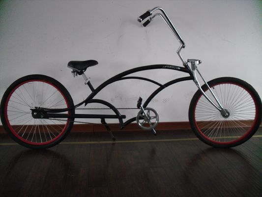 26 Zoll Chopper Style Beach Cruiser Fahrrad mit Stahlgabeln und 150 kg Ladekapazität