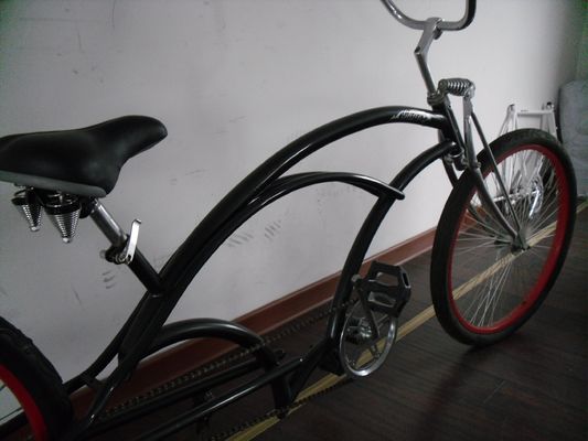 26 Zoll Chopper Style Beach Cruiser Fahrrad mit Stahlgabeln und 150 kg Ladekapazität