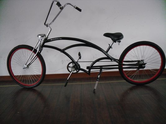 26 Zoll Chopper Style Beach Cruiser Fahrrad mit Stahlgabeln und 150 kg Ladekapazität