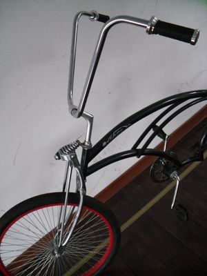 26 Zoll Chopper Style Beach Cruiser Fahrrad mit Stahlgabeln und 150 kg Ladekapazität