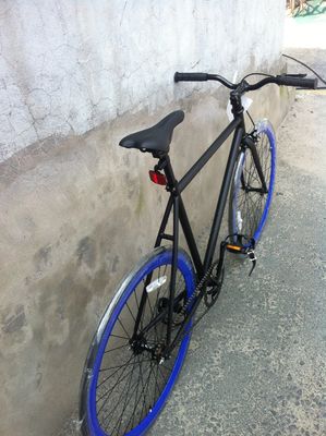 700C Fahrrad mit Halterbremse und Hi-Ten Stahlrahmen OEM Teile USA CE UL