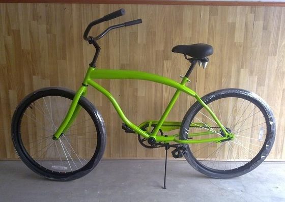 170 mm Kurbel Komfortable Sattel 26 Zoll Einzelschnellbahnbremse Männer Beach Cruiser Bike