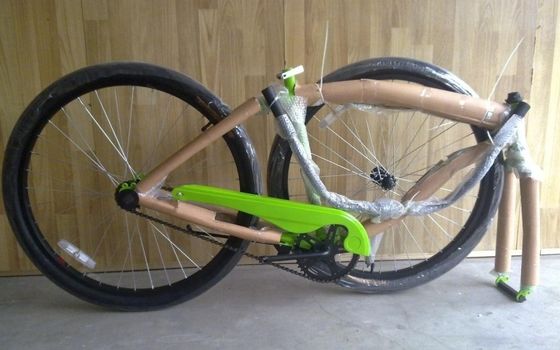 170 mm Kurbel Komfortable Sattel 26 Zoll Einzelschnellbahnbremse Männer Beach Cruiser Bike