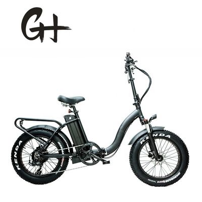 32 MPH 48V 1000W 13AH Aluminium-Fettreifen Elektrisch Schritt durch Klapp-EBike