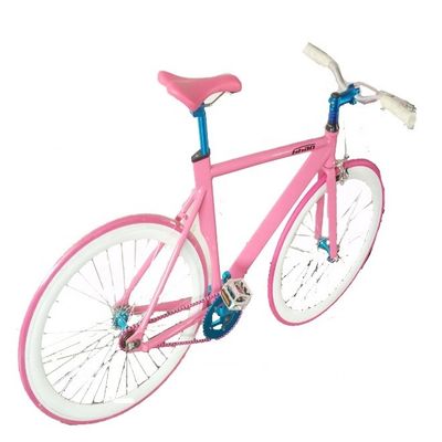 Taiwan Aluminium CE Einzelgeschwindigkeitsverfolgung Fixed Gear Fixie Bike 58CM für den US-Markt