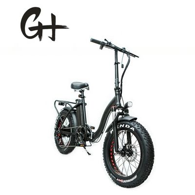 32 MPH 48V 1000W 13AH Aluminium-Fettreifen Elektrisch Schritt durch Klapp-EBike